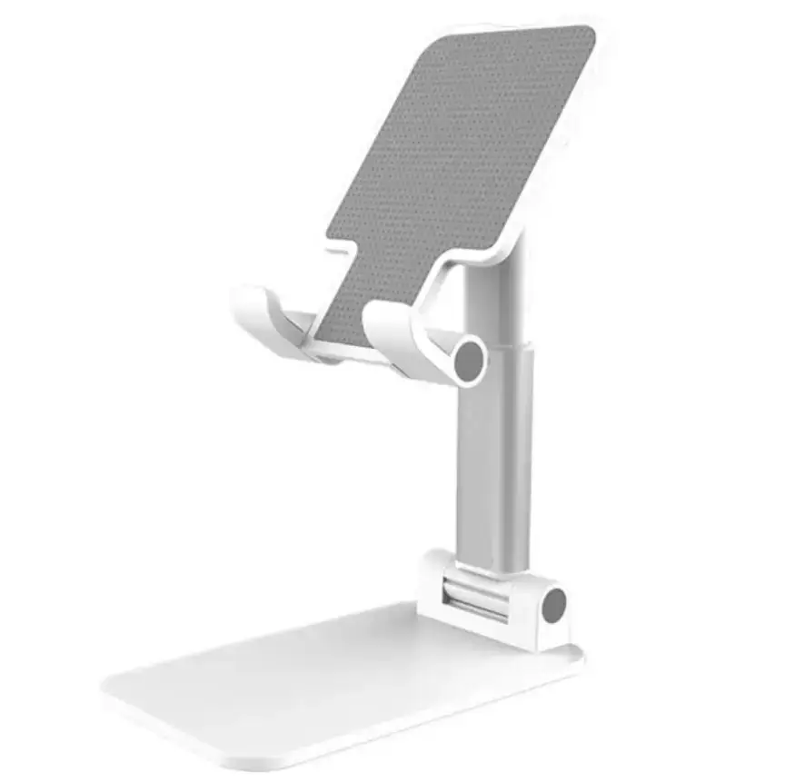 

Настольный держатель для телефона 3 Plastic, Подставка под смартфон, Держатель для планшета на стол, Белый