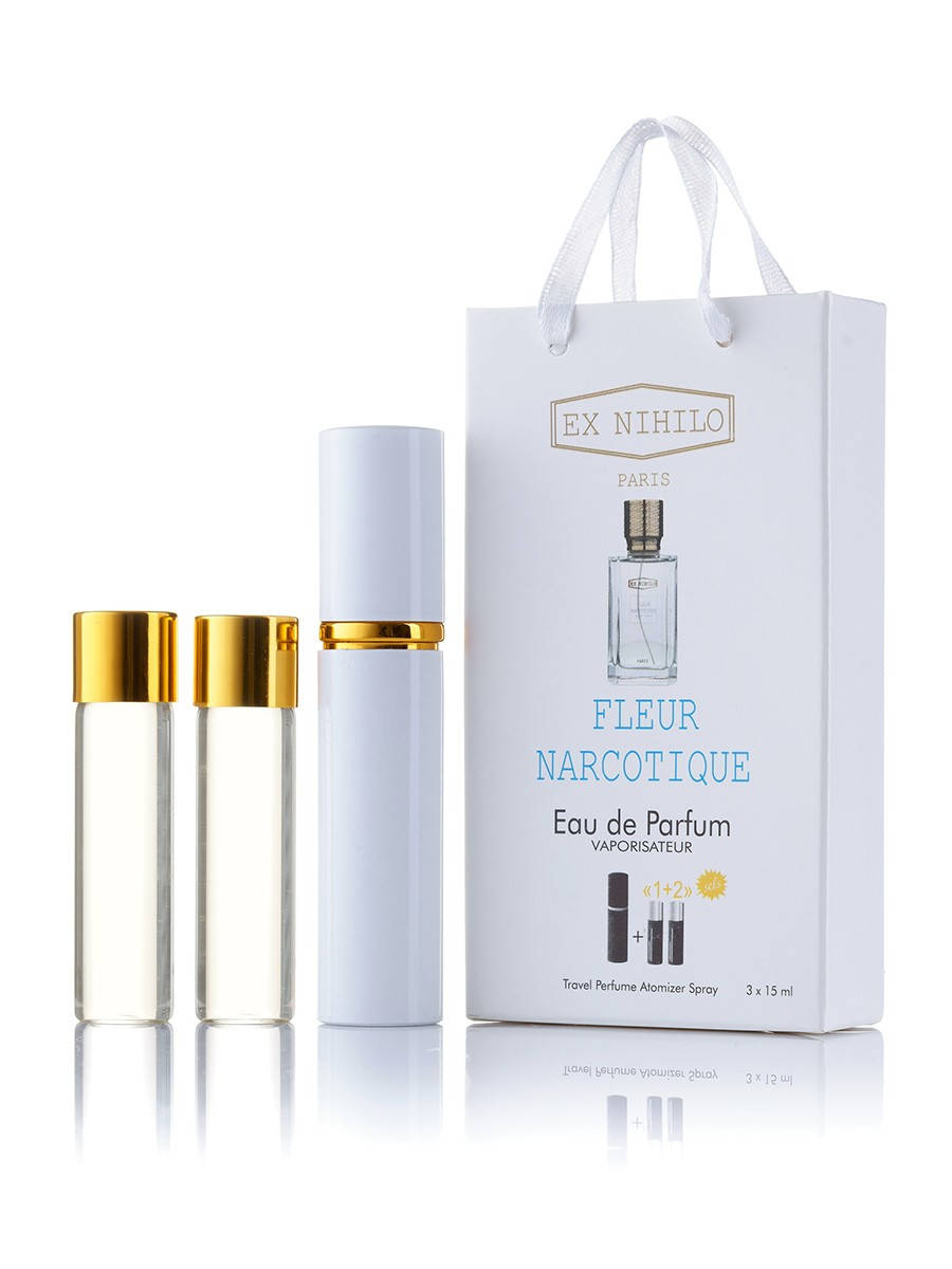 

Ex Nihilo Fleur Narcotique 3х15ml мини в подарочной упаковке