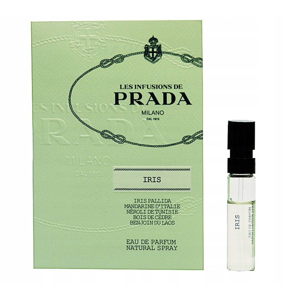 

Prada Infusion D'Iris Парфюмированная вода (пробник) 1.2ml (3614273545259)