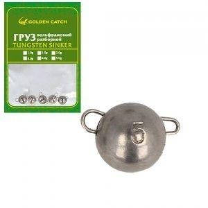 

Груз-головка Golden Catch вольфрамовая разборная NA 2гр