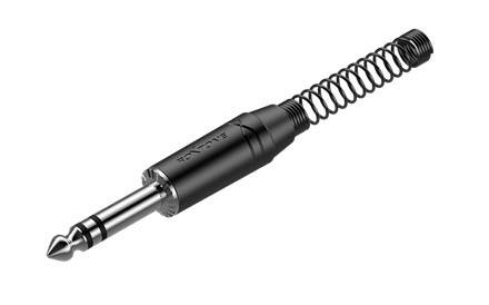 

Разъем Roxtone RJ3PP-NN Jack 6.3mm (stereo)