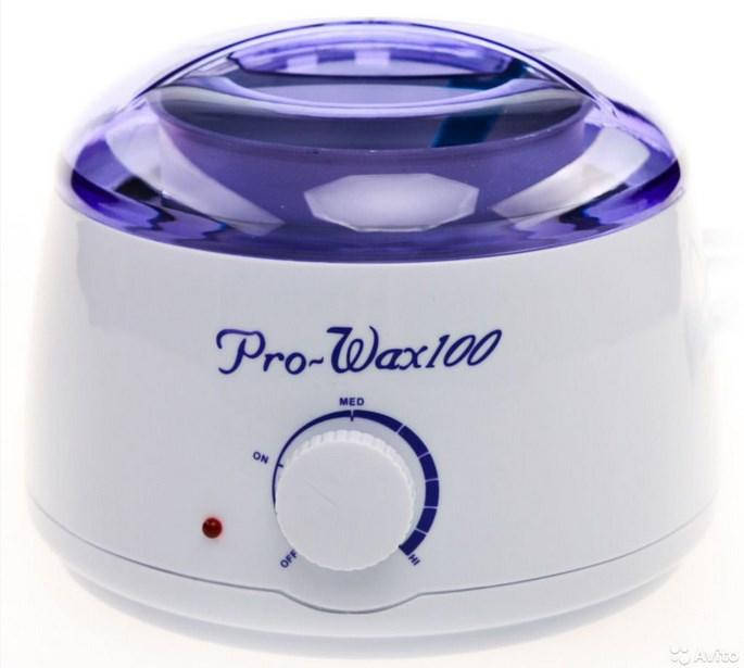 

Воскоплав баночный Pro-wax 100 объемом 400 мл