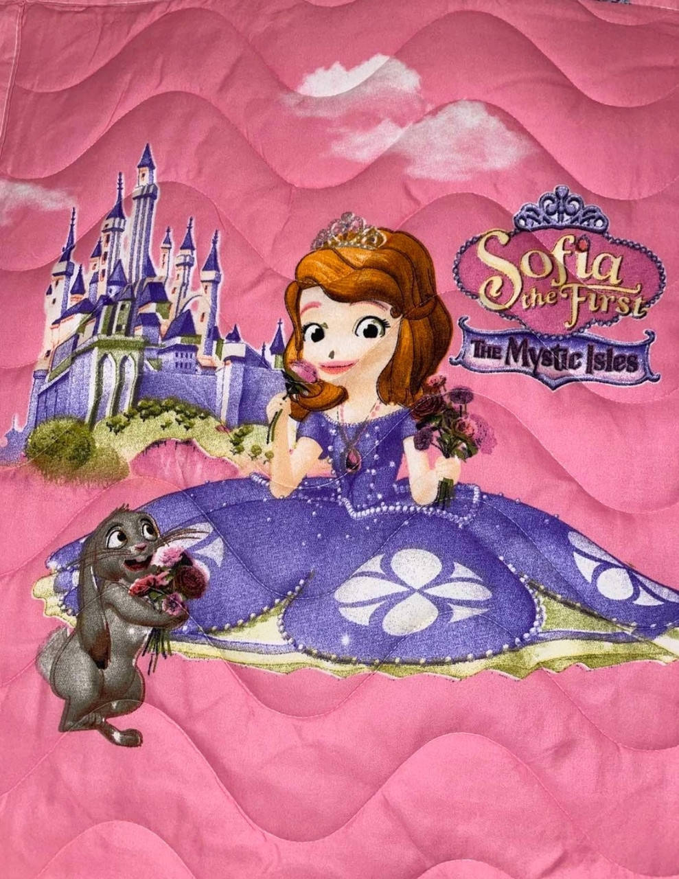 

Стеганое детское покрывало