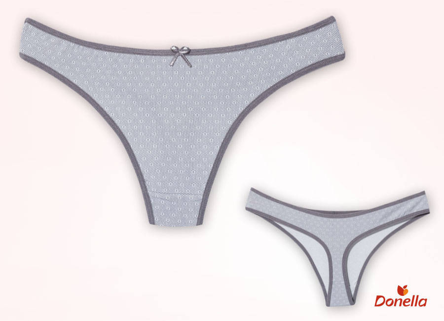 

Хлопковые женские стринги ТМ Donella