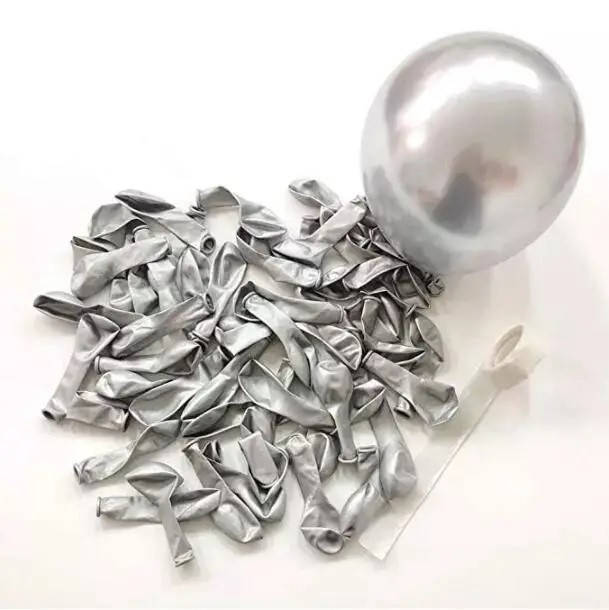 

Латексный шар 5"(13см) Хром серебро, Bestbal (Китай), Золото