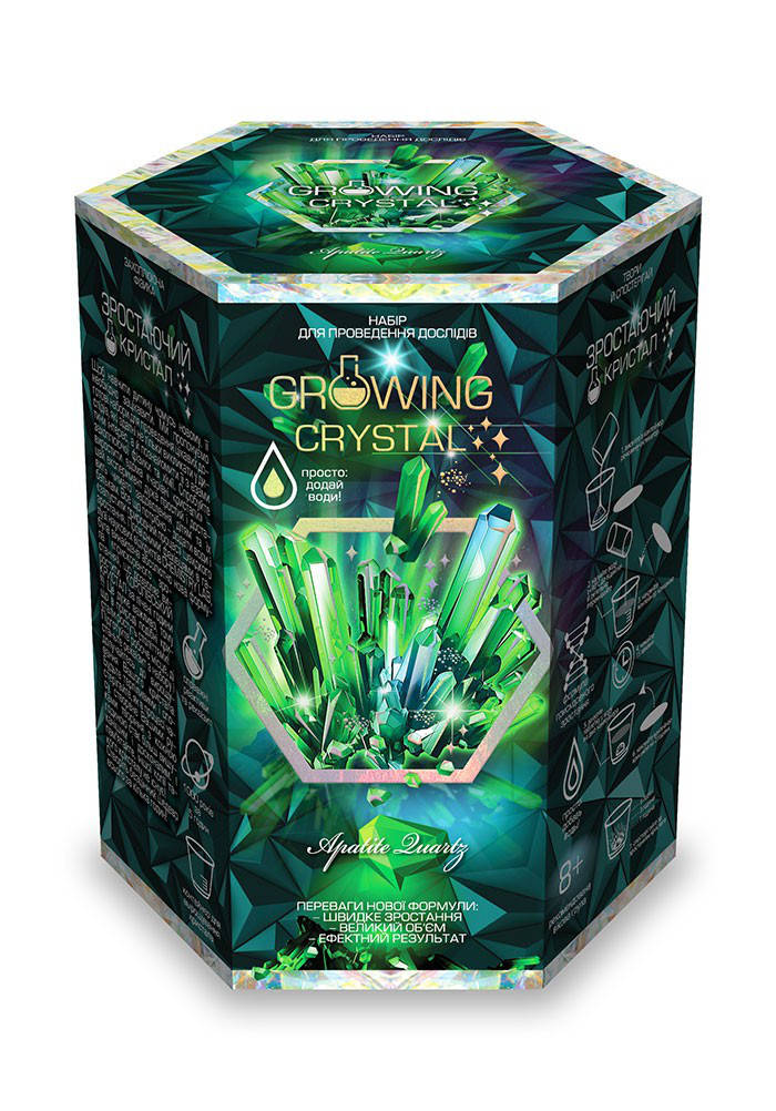 

Набор для исследований Кристал Growing Crystal Апатит