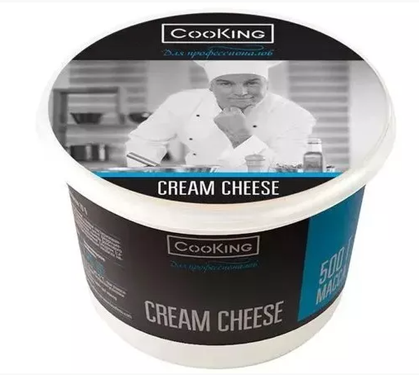 

Сыр сливочный "CooKing" 500г