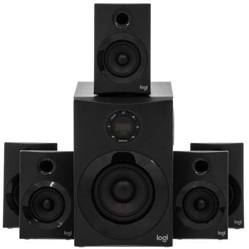 

Мультимедийная акустика Logitech Z607 Black 980-001316