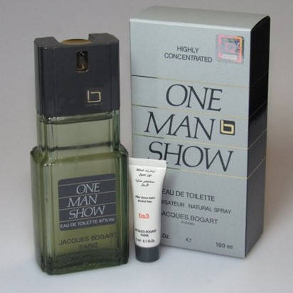 

Оригинал Bogart One Man Show 100 ml с кремом туалетная вода