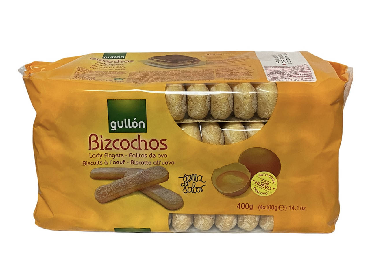 

Савоярді Gullon 400 г 8410376035391