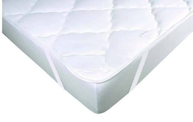 

Наматрасник стёганый IDEIA Home Collection Comfort 140х200 см Белый(8-11972)