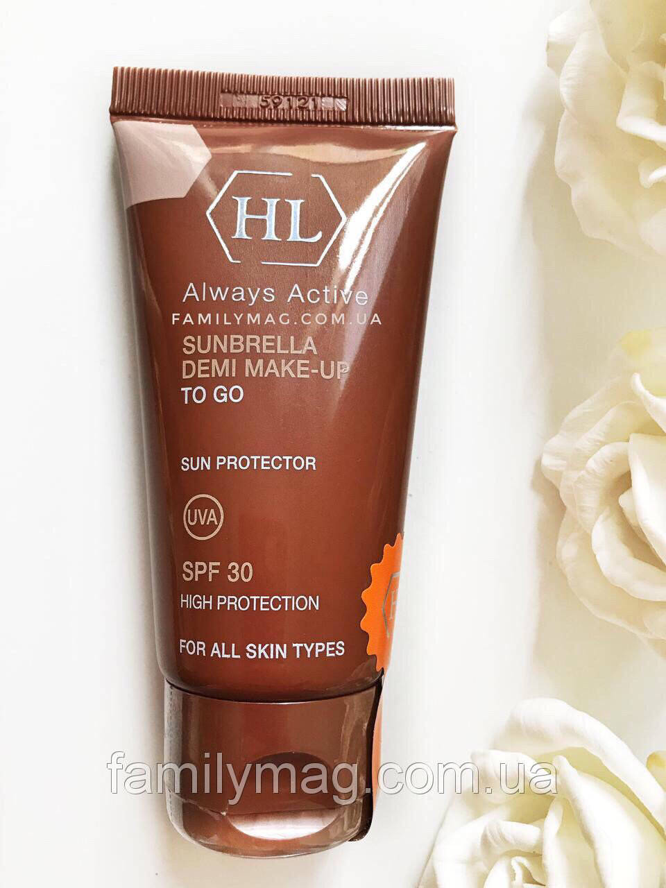 

Солнцезащитный крем с тоном SUNBRELLA DEMI MAKE-UP Holy Land 50 мл