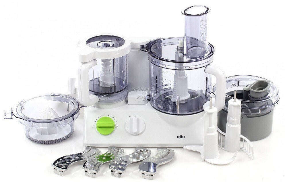 

Кухонный комбайн BRAUN FX3030