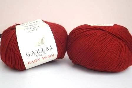 

Пряжа Baby wool gazzal-816
