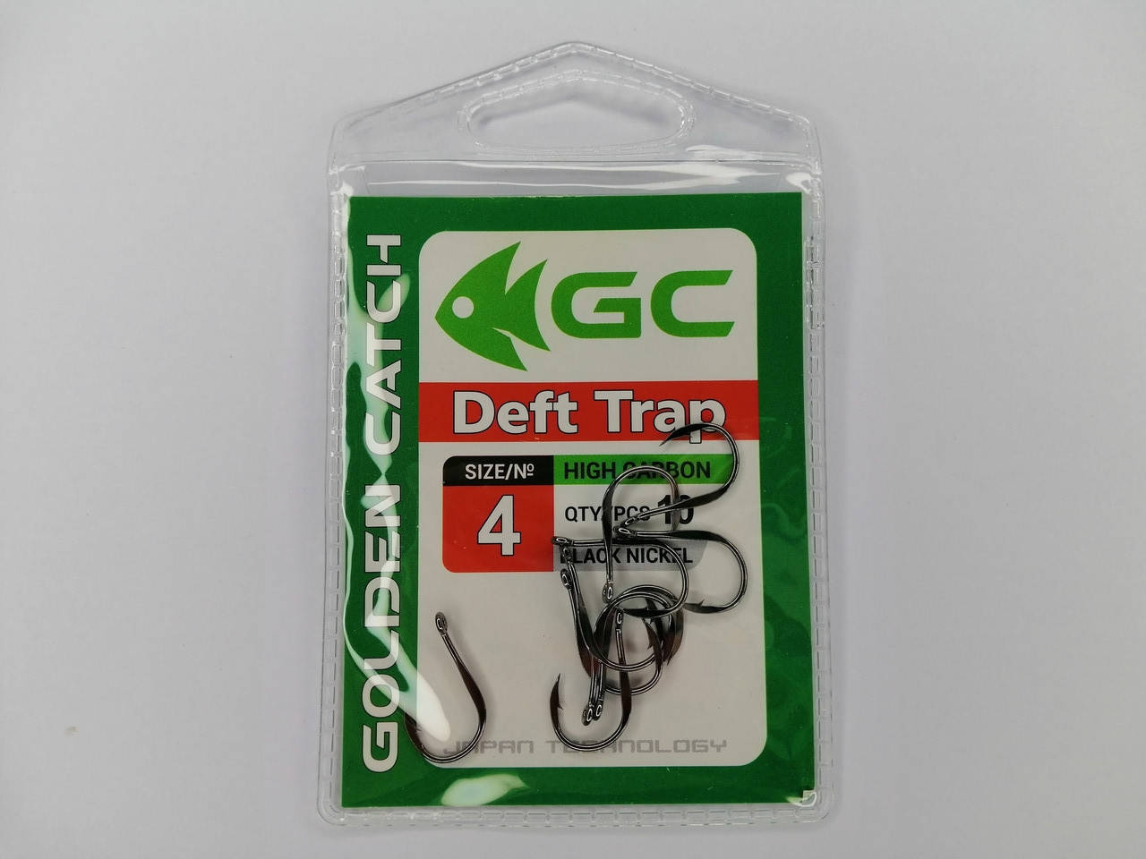 

Крючек Golden Catch Deft Trap №4