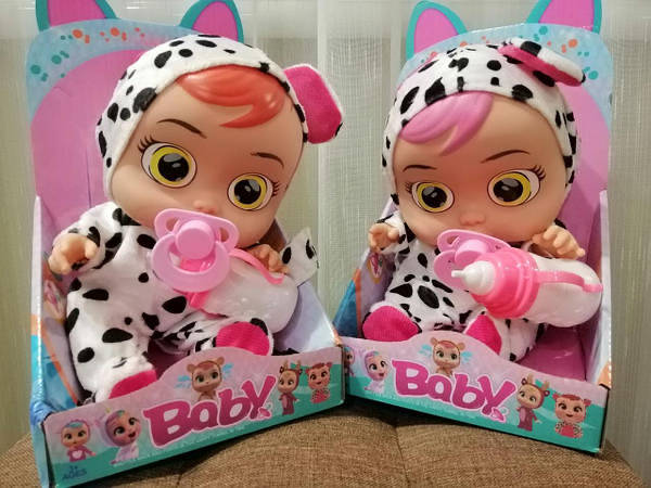 

Игрушка кукла пупс младенец Плакса Дотти Cry Babies Dotty