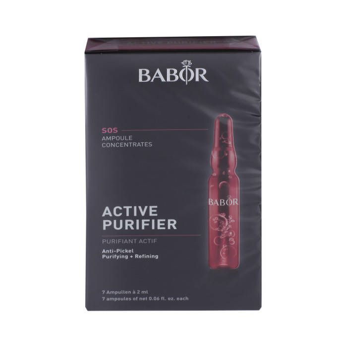

Ампулы для проблемной кожи лица Babor Ampoule Concentrates SOS Active Purifier, 7Х2 мл