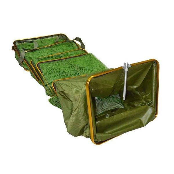 

Садок прорезиненный прямоугольный 40*30*240см Green