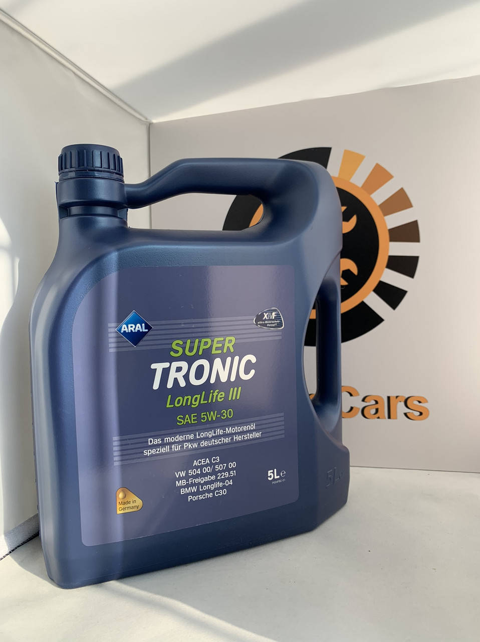 

Aral SuperTronic Longlife III SAE 5W-30, 5л, (152A0E)