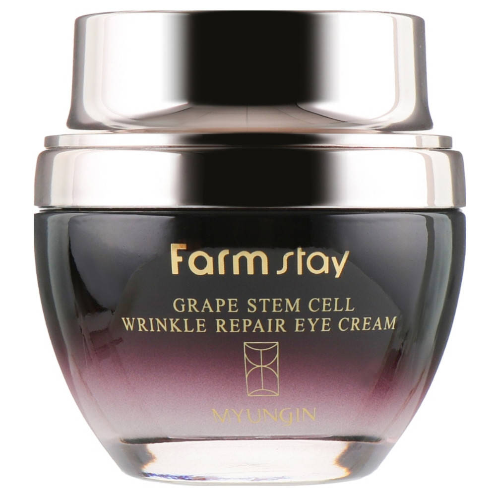 

Антивозрастной крем для глаз с виноградом Farmstay Grape Stem Cell Wrinkle Repair Eye Cream 50 мл