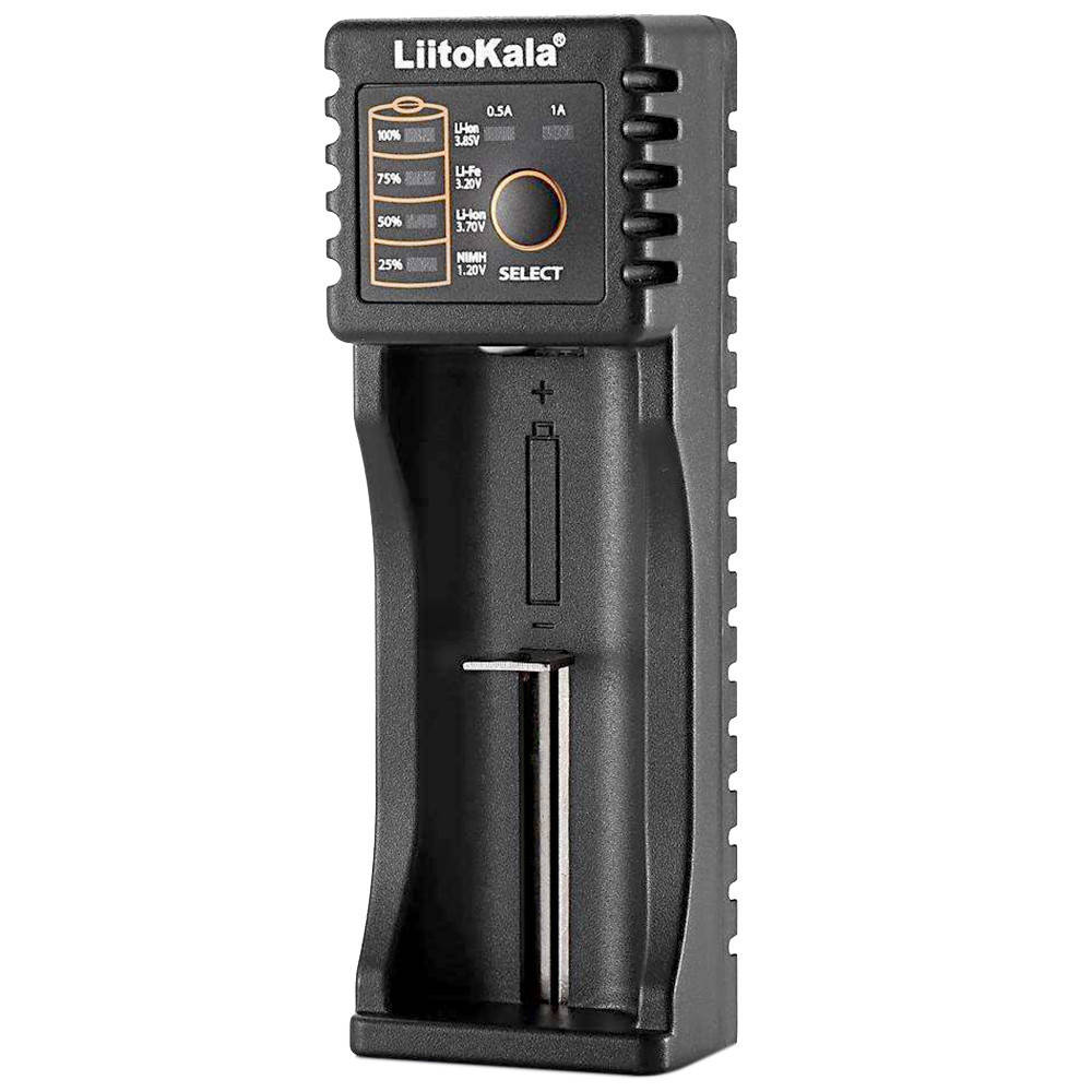 

Универсальноу зарядное устройство LiitoKala Lii-100B
