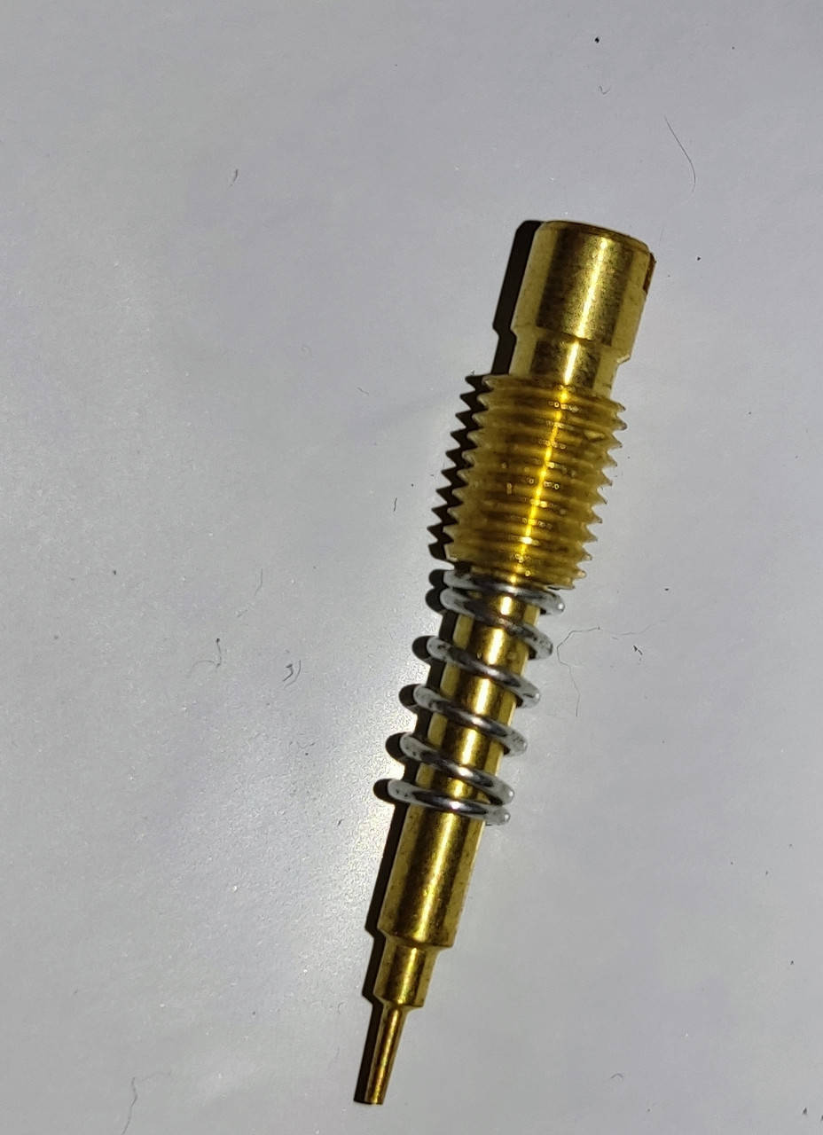 

Игла качества топлива карбюратора PZ-30 -1 штука+пружина качества топлива.