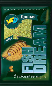

Прикормка FISH DREAM "Донная" (фишдрим)