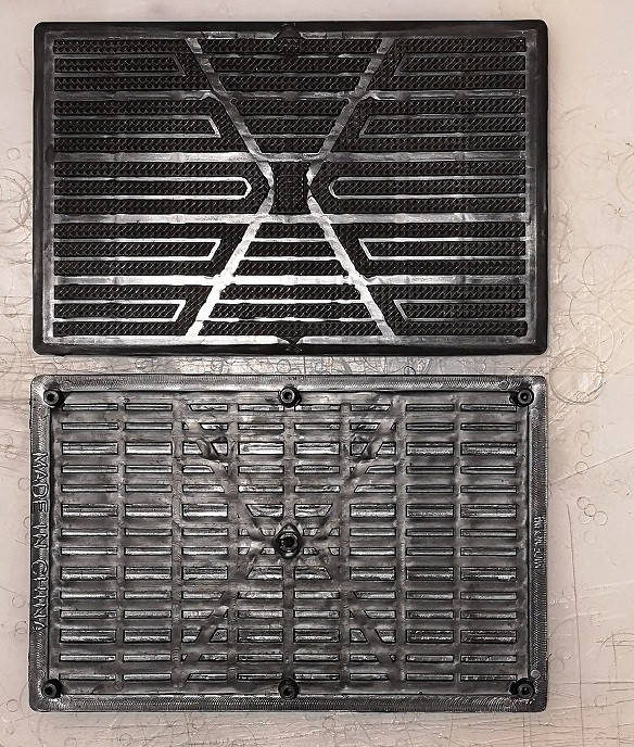 

Подпятник на авто коврики eva и текстильные