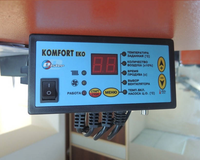 

Универсальная автоматика для котлов KOMFORT EKO