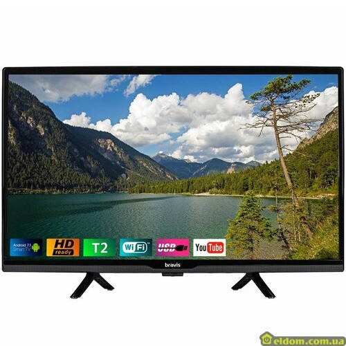 

Телевизор Bravis LED-24G5000 Smart + T2