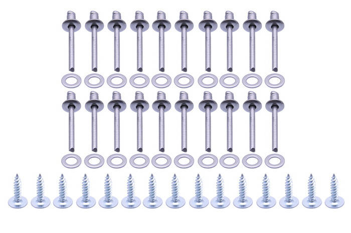 

Комплект крепления для неразборного бака после пайки, Electrolux 01.2014 30+20 шт.