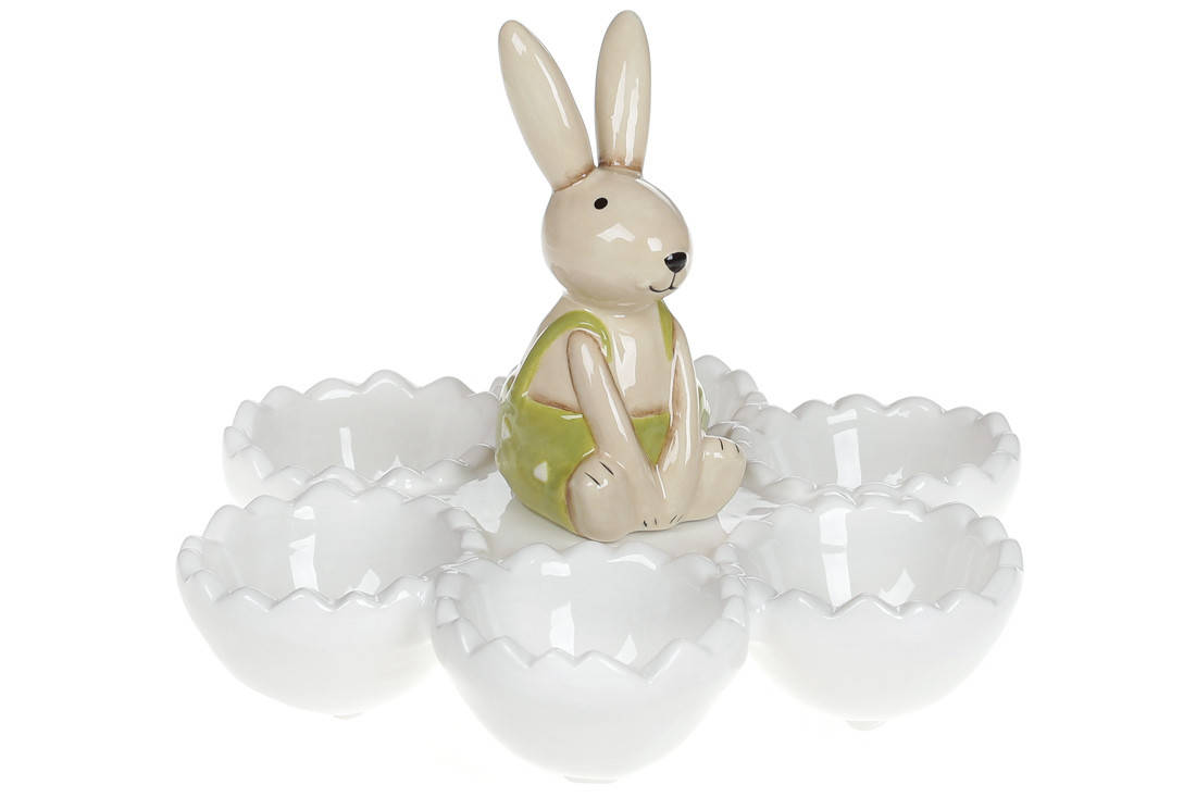 

Подставка для яиц Милый Зайка, 16.6см