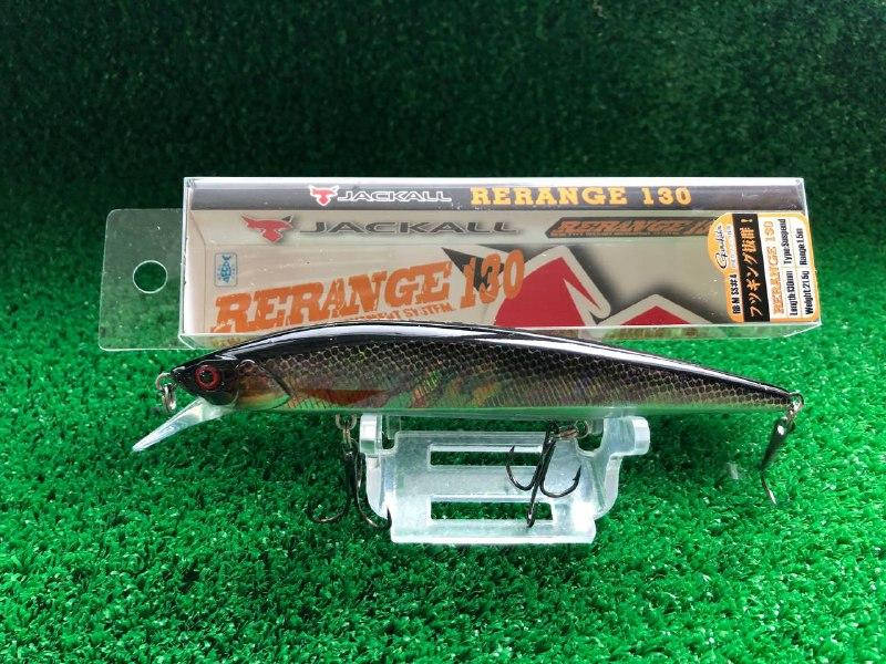 

Воблер Jackall Rerange 130SP\21.5 g (Color 4), Зелёный