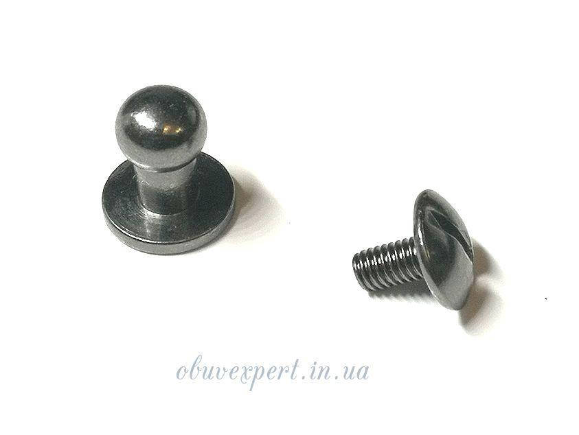 

Винт кобурной точеный 6261 Черный никель