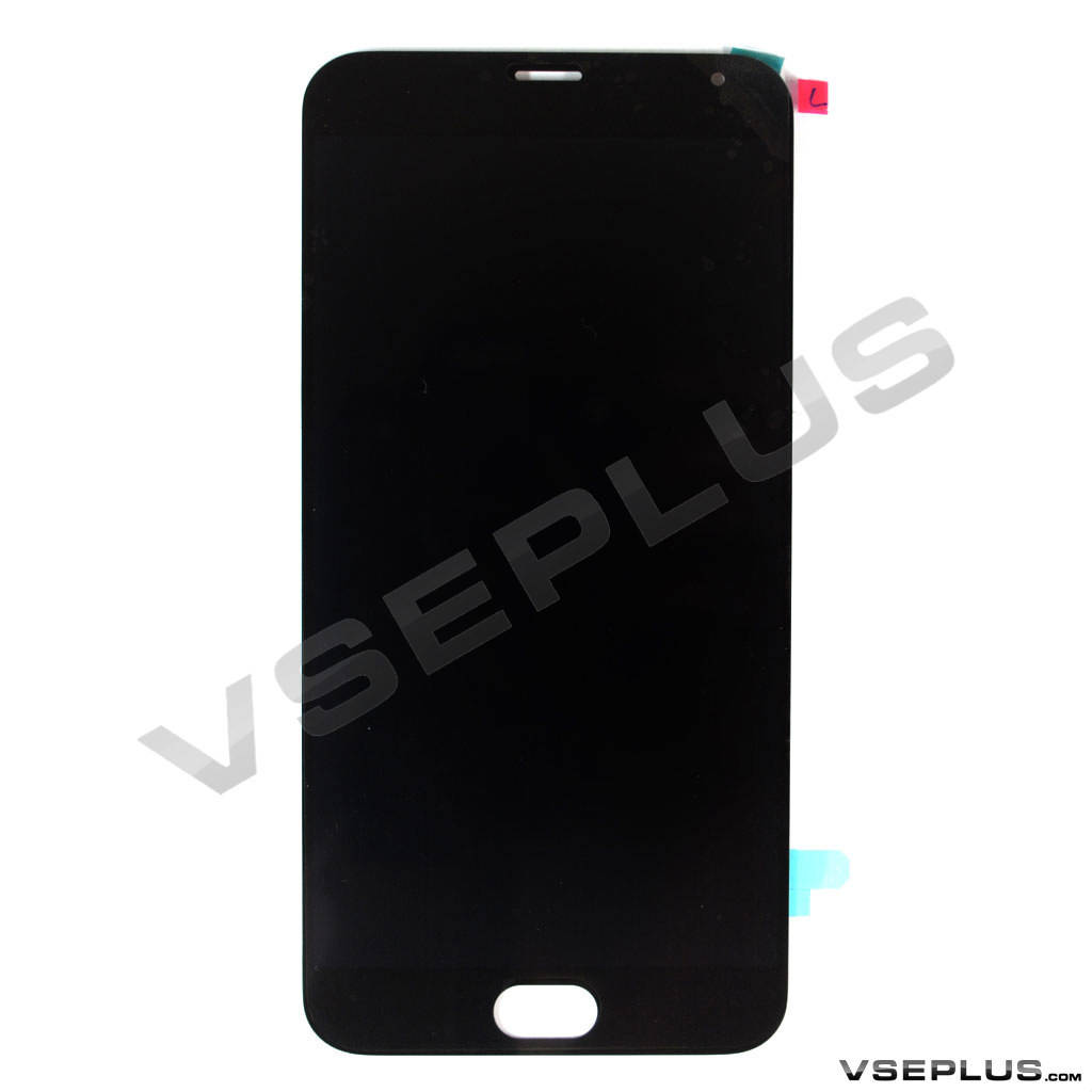

Дисплей (экран) Meizu MX5 / MX5e, с сенсорным стеклом, черный