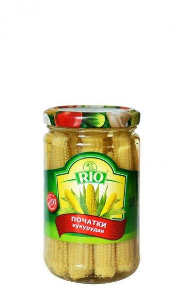 

Початки кукурузы RIO