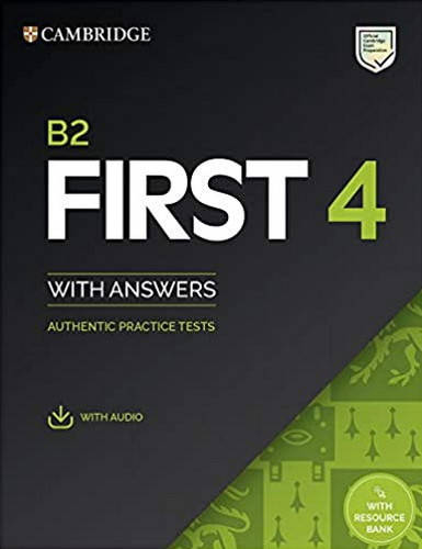 

Учебник B2 First for Schools 4: Authentic Practice Tests with answers and Audio