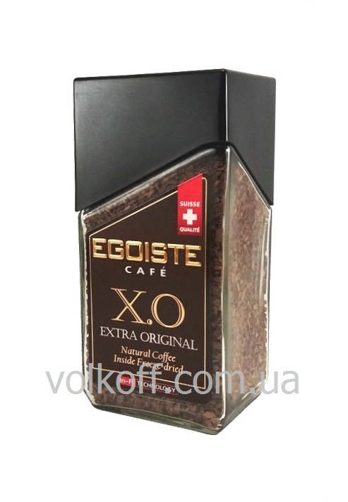 

Кофе растворимый Egoiste X.O Extra Original Эгоист Экстра Ориджинал 100гр