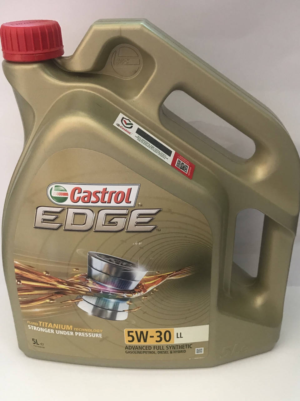 

Моторное масло Castrol LL 5W-30 edge 5л