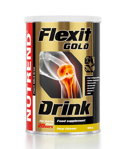 

Харчова добавка Nutrend Flexit Drink Gold 400 g