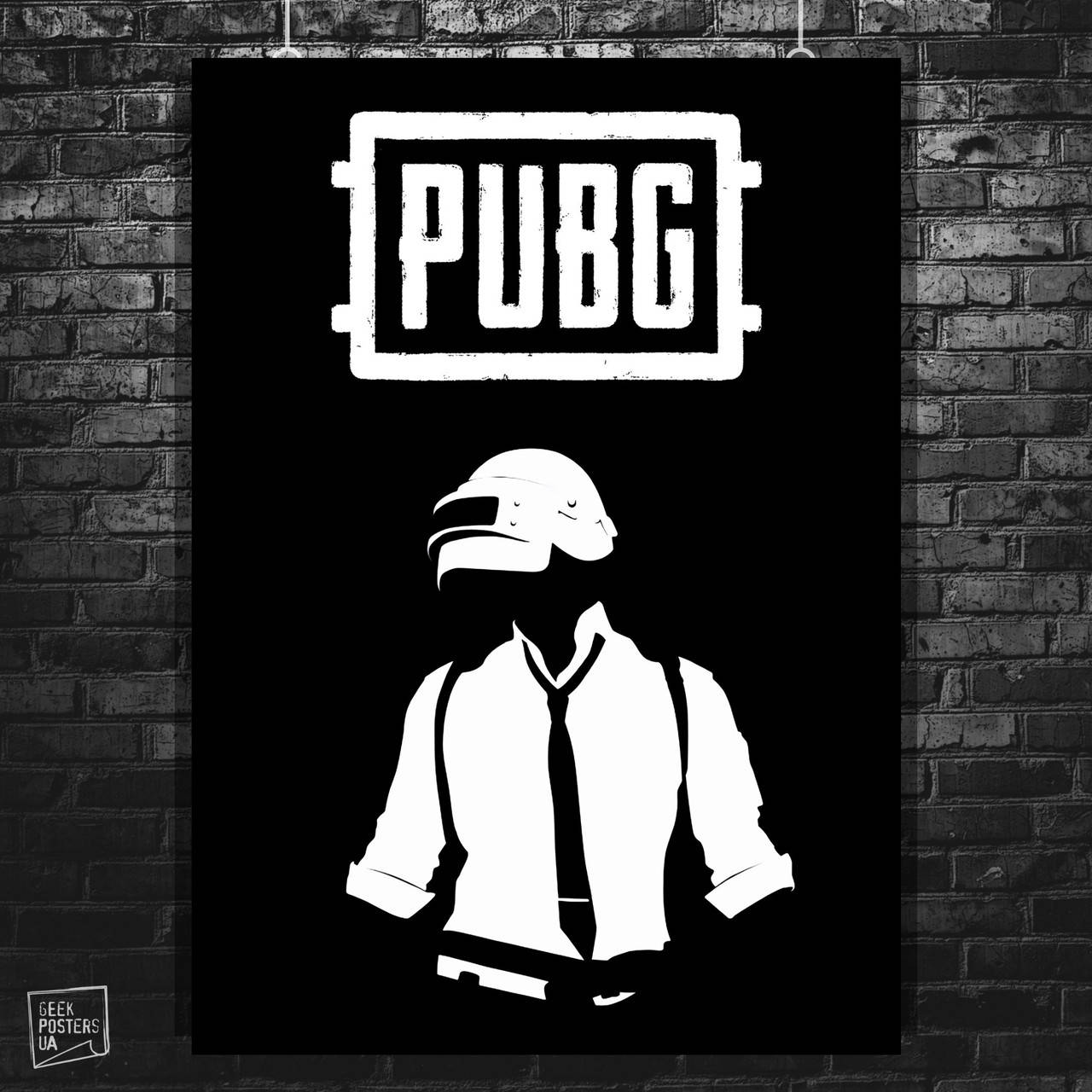 

Постер Playerunknown's Battlegrounds, PUBG, ПУБГ. Размер 60x85см (A1). Глянцевая бумага
