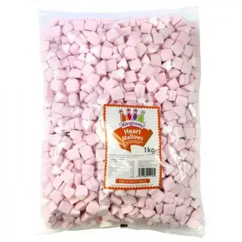 

Маршмеллоу Kingsway Heart Mallows 1 kg
