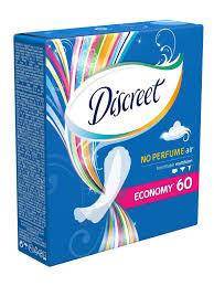 

Прокладки ежедневние Discreet 60 шт. Без запаху
