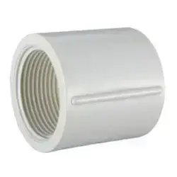 

Муфта 1"В х 1"В белая TM Slat, Белый