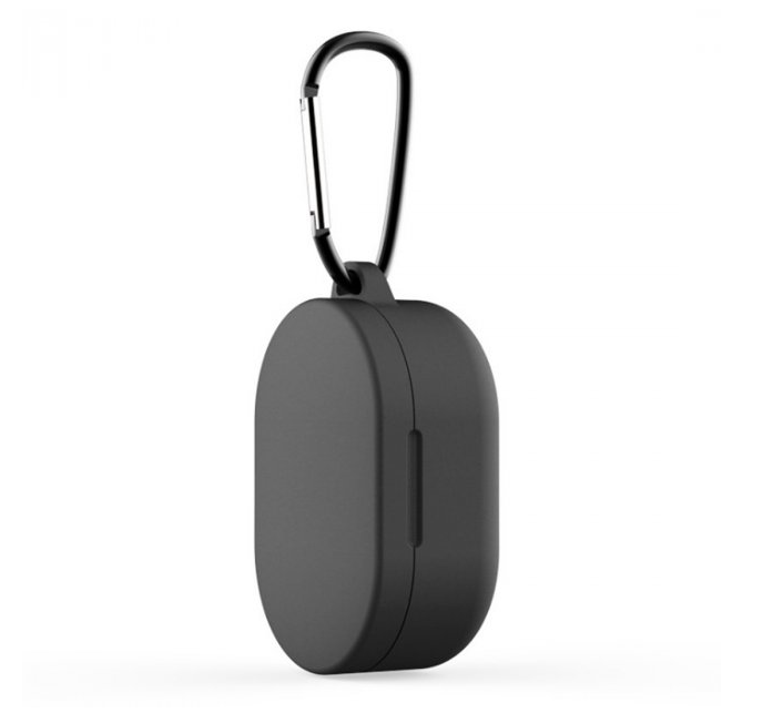 

Чехол для наушников Xiaomi Redmi AirDots с карабином