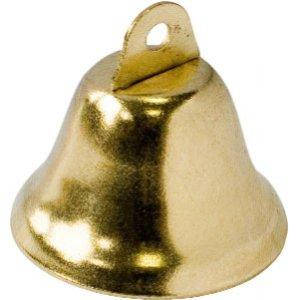 

Заготовка для Бизиборда Колокольчик Большой 4 см Золотой Металлический Золотий Дзвіночок бізіборда