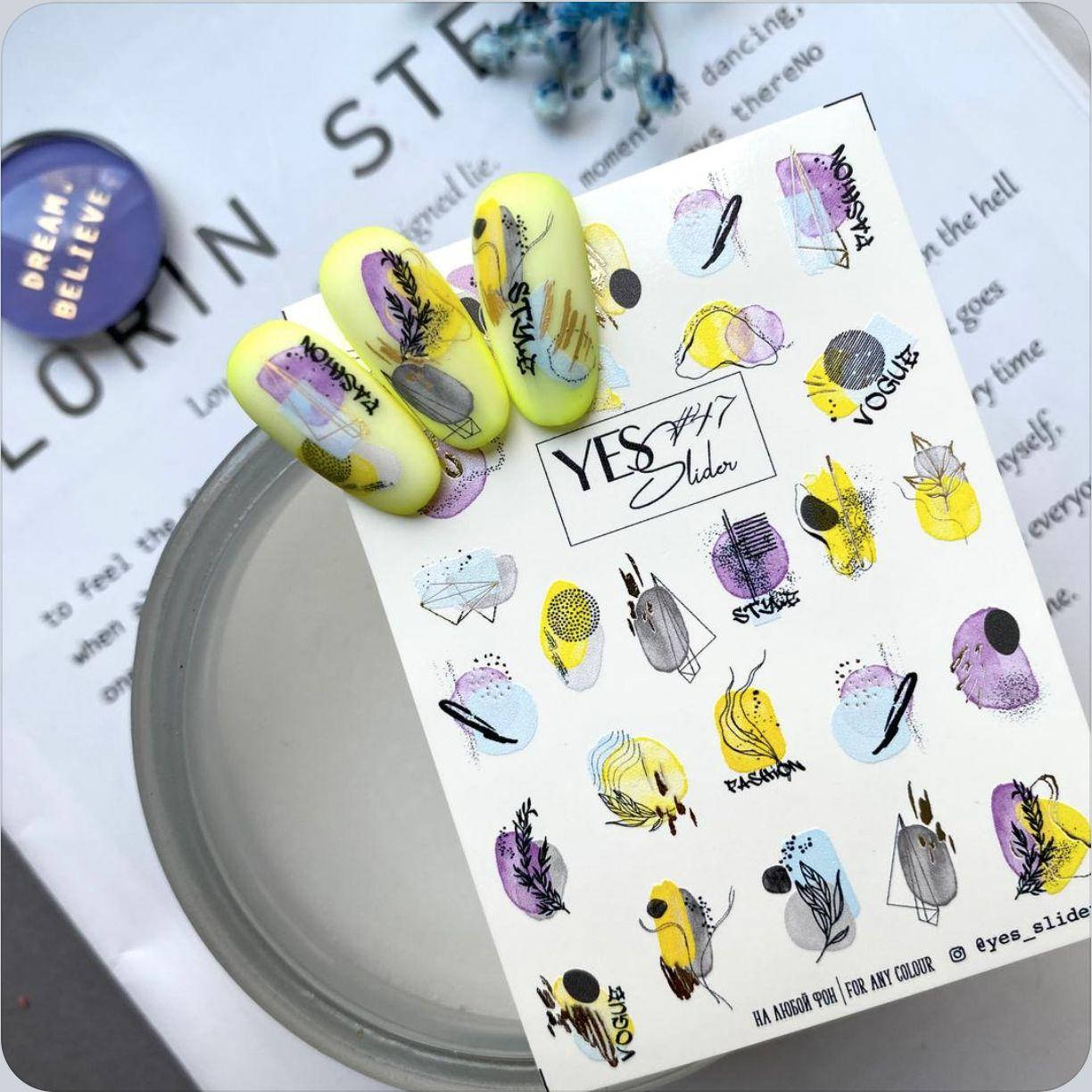 

Слайдер-дизайн YES 047