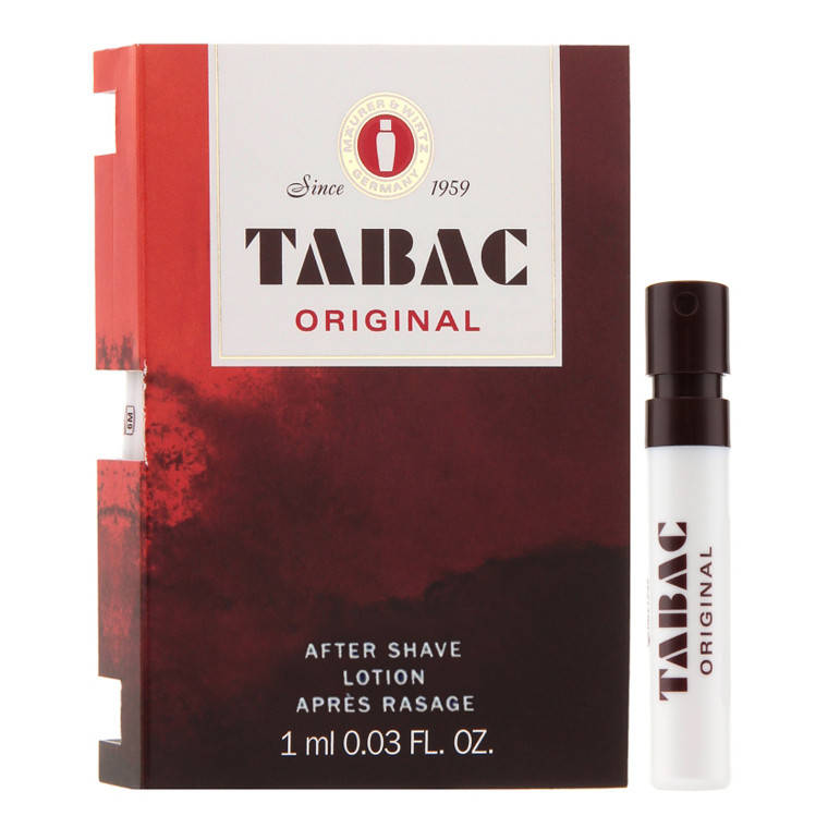 

Лосьон после бритья Maurer & Wirtz Tabac Original After Shave Lotion (пробник) 1ml