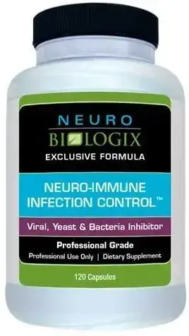 

Neurobiologix Neuro Immune Infection Control / Комплекс для контролю нейроімунних інфекцій 120 капсу