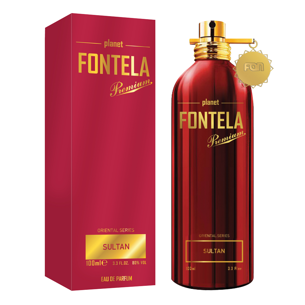 

Чоловіча парфумована вода Fon cosmetics Fontela SULTAN 100 мл (3541167)